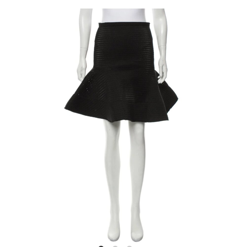 Lanvin Flared Knee-Length Skirt
